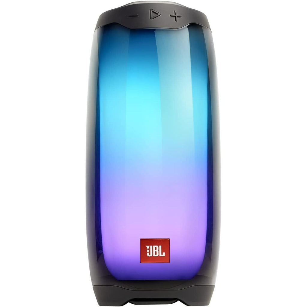 JBL Pulse 4 - Waterproof Portable Bluetooth Speaker with Light Show - Black