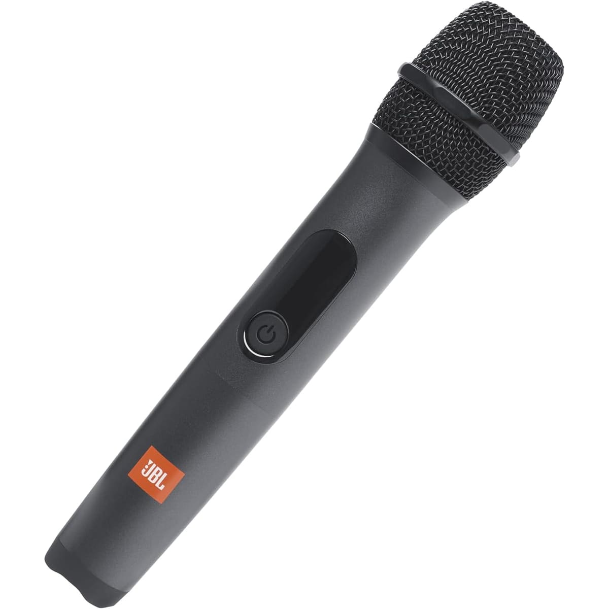 JBL PartyBox On-the-Go Essential - Portable Party Speaker - Black | Amazing JBL Pro Sound, Synched light show, JBL wireless microphone included, IPX4 splashproof protection