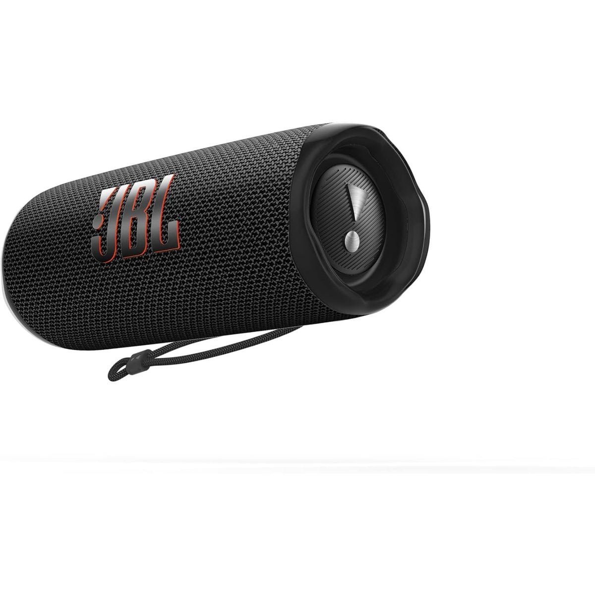 JBL Flip 6 - Portable Waterproof Speaker - Black | Louder, more powerful sound, IP67 waterproof and dustproof, 12 Hours of Playtime, Bold design