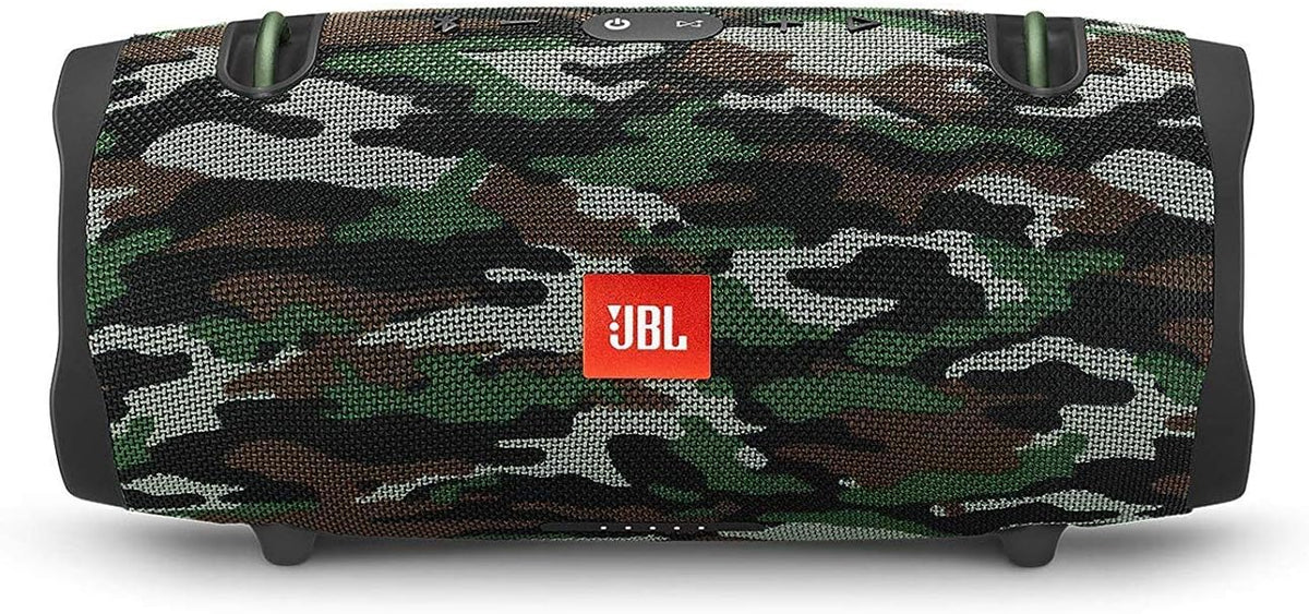 JBL Xtreme 2, Waterproof Portable Bluetooth Speaker, Black | Wireless Bluetooth Streaming, Up to 15 hours of playtime, IPX7 waterproof, JBL Connect, Durable fabric and rugged material