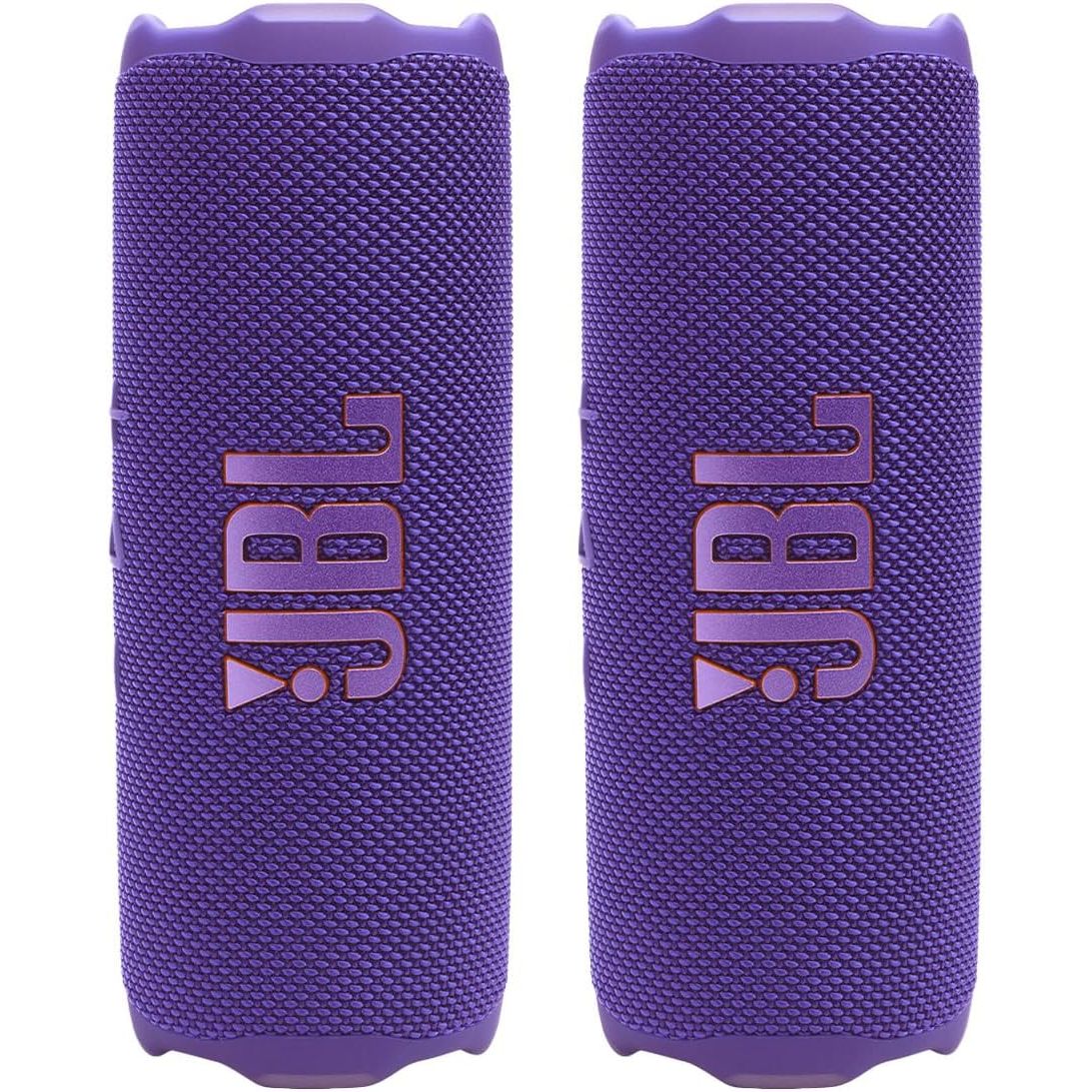 JBL Flip 7 Waterproof Portable Speaker Bundle - Pair (Red)