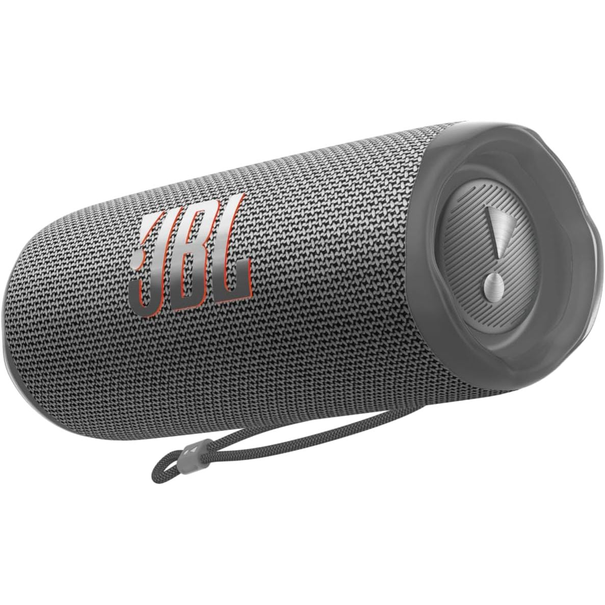 JBL Flip 6 - Portable Waterproof Speaker - Black | Louder, more powerful sound, IP67 waterproof and dustproof, 12 Hours of Playtime, Bold design