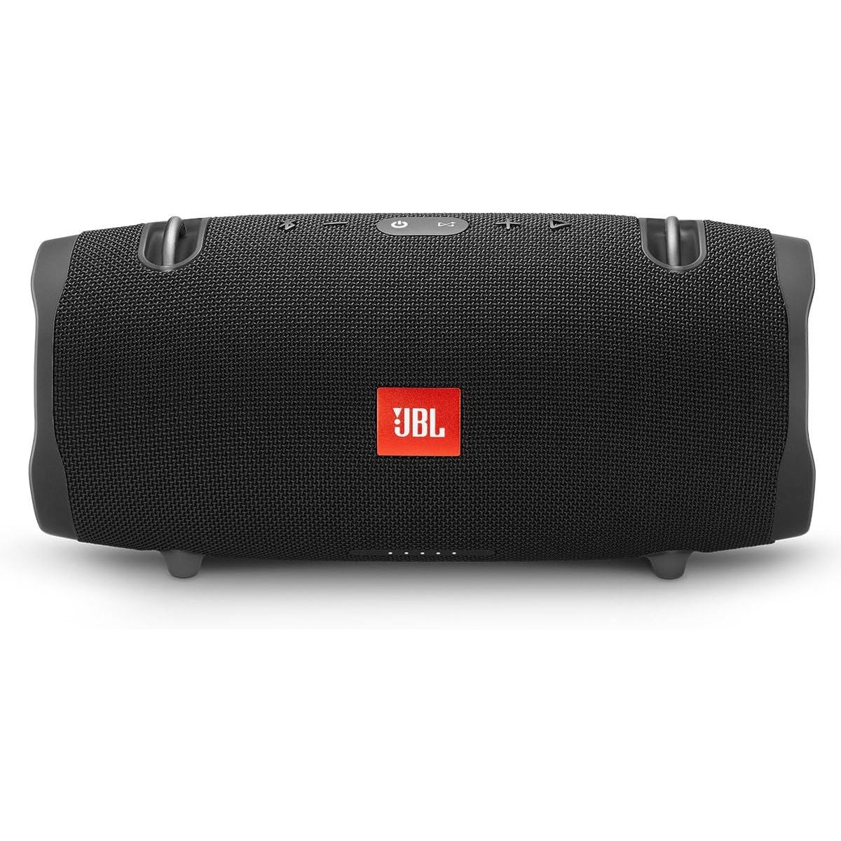 JBL Xtreme 2, Waterproof Portable Bluetooth Speaker, Black | Wireless Bluetooth Streaming, Up to 15 hours of playtime, IPX7 waterproof, JBL Connect, Durable fabric and rugged material