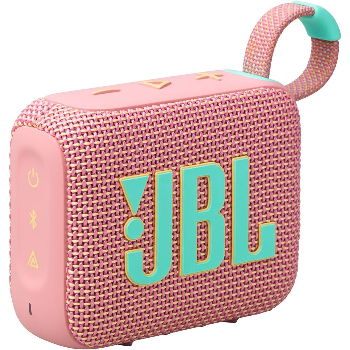 JBL Go 4 - Ultra-Portable, Waterproof and Dustproof Bluetooth Speaker, Big JBL Pro Sound with Punchy bass, 7-Hour Built-in Battery, Made in Part with Recycled Materials (Squad)