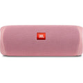 JBL FLIP 5, Waterproof Portable Bluetooth Speaker, Pink | Sounds better than ever, Bring the party anywhere, Make a splash with IPX7 waterproof design, A rainbow of colours