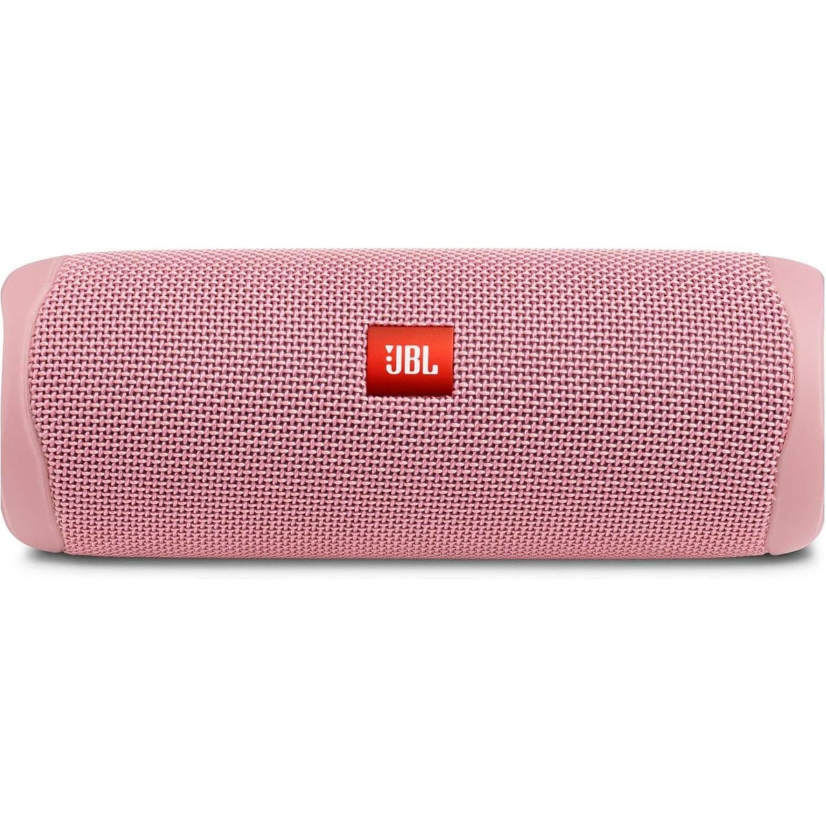 JBL FLIP 5, Waterproof Portable Bluetooth Speaker, Pink | Sounds better than ever, Bring the party anywhere, Make a splash with IPX7 waterproof design, A rainbow of colours