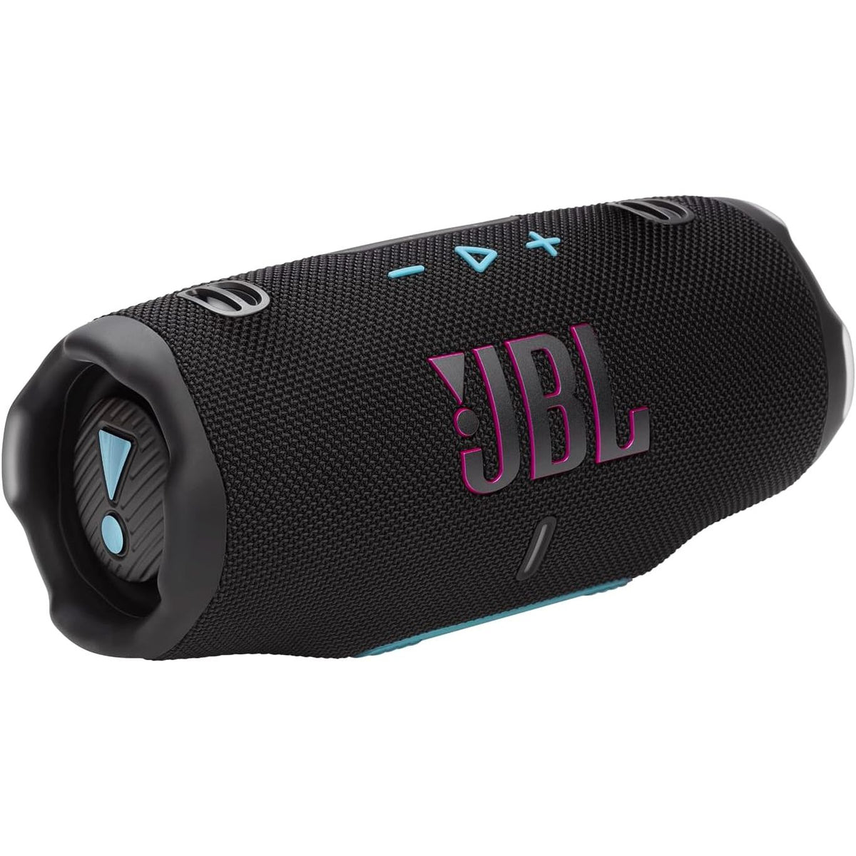 JBL Charge 6 - Portable Waterproof & DropProof Bluetooth Speaker (White) | Powerful JBL Pro Sound with AI Sound Boost, Up to 28 hours of playtime, Built-In Powerbank, Multi-speaker connection