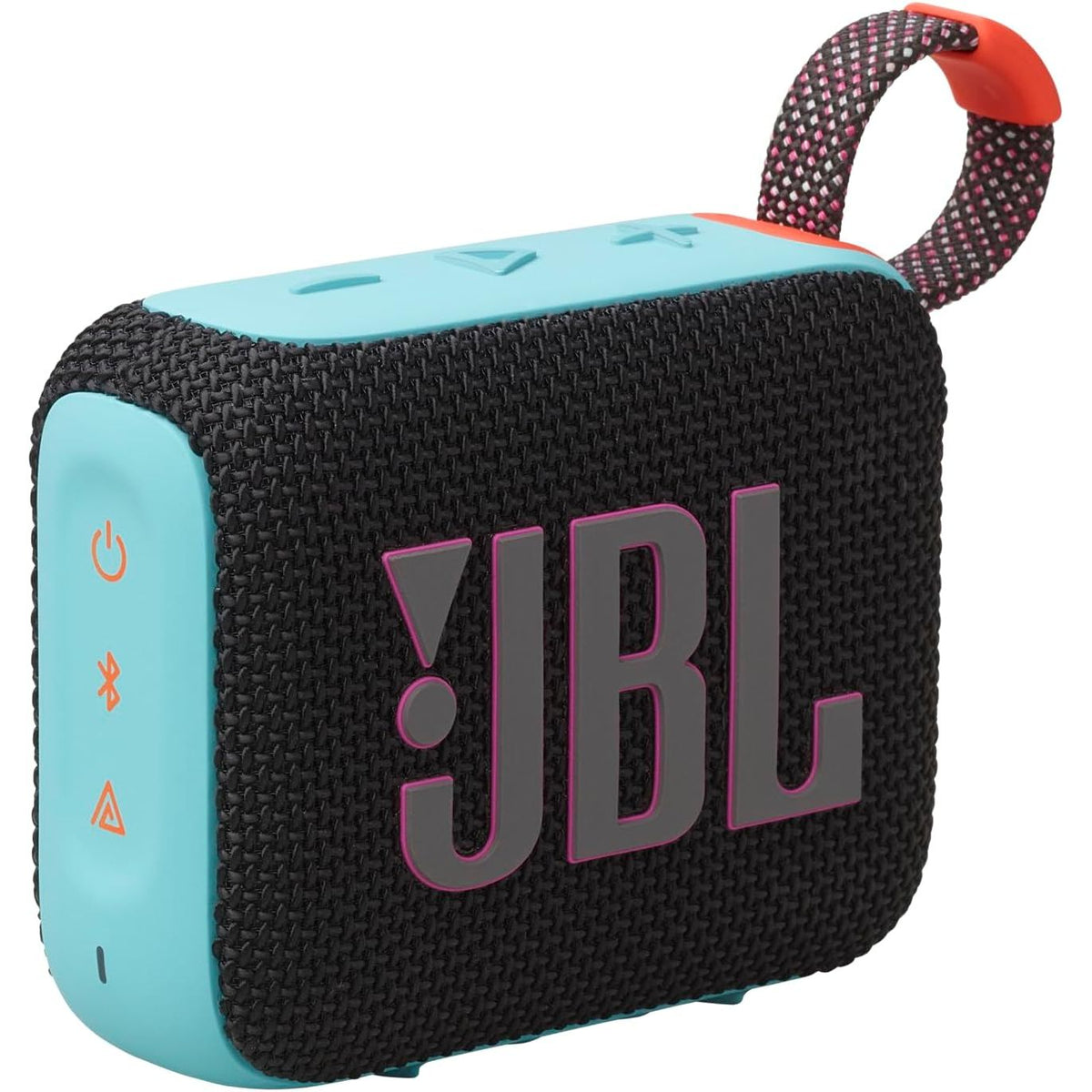 JBL Go 4 - Ultra-Portable, Waterproof and Dustproof Bluetooth Speaker, Big JBL Pro Sound with Punchy bass, 7-Hour Built-in Battery, Made in Part with Recycled Materials (Squad)