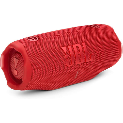 JBL Charge 6 - Portable Waterproof & DropProof Bluetooth Speaker (BLK/Teal) | Powerful JBL Pro Sound with AI Sound Boost