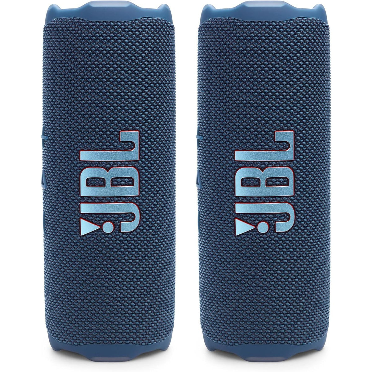 JBL Flip 7 Waterproof Portable Speaker Bundle - Pair (Red)
