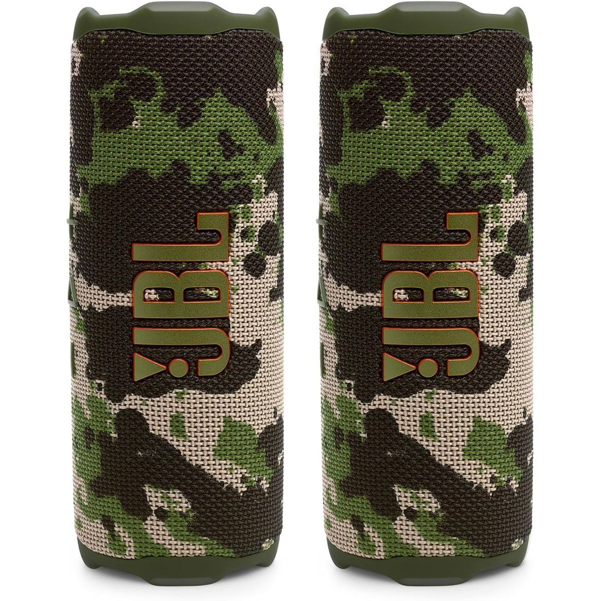 JBL Flip 7 Waterproof Portable Speaker Bundle - Pair (Red)