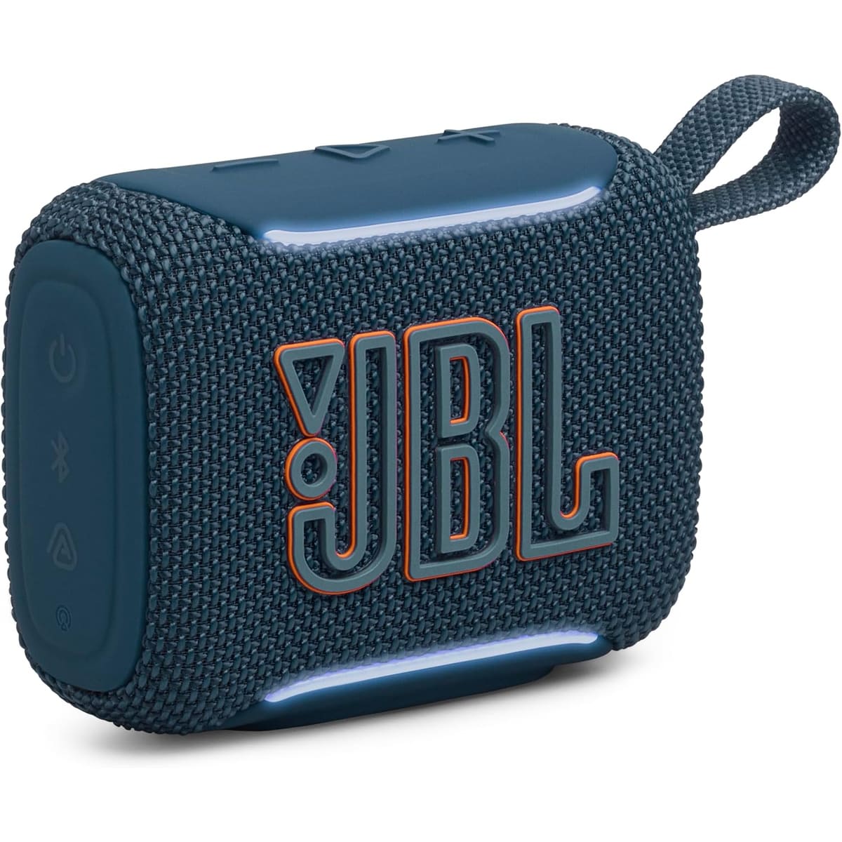 JBL Go 5 - Ultra-portable IP68 waterproof & drop-proof speaker (Black) | JBL legendary sound & ambient edge lighting, Up to 10Hrs of Playtime, AirTouch instant stereo pairing or connect via Auracast