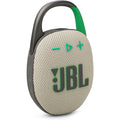 JBL Clip 5 - Ultra-Portable, Waterproof & Dustproof Bluetooth Speaker, Big JBL Pro Sound with Punchy bass, Integrated Carabiner, Up to 12 Hours of Play, Made in Part with Recycled Materials (Black)