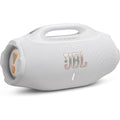 JBL Boombox 4 Portable Bluetooth Speaker, Waterproof, Deep Bass - Black | Up To 34 Hours Playtime, IP68 Dustproof, AI Sound Boost For Louder Clearer Audio, Ideal For Beach, Pool, Boat And Outdoor Par