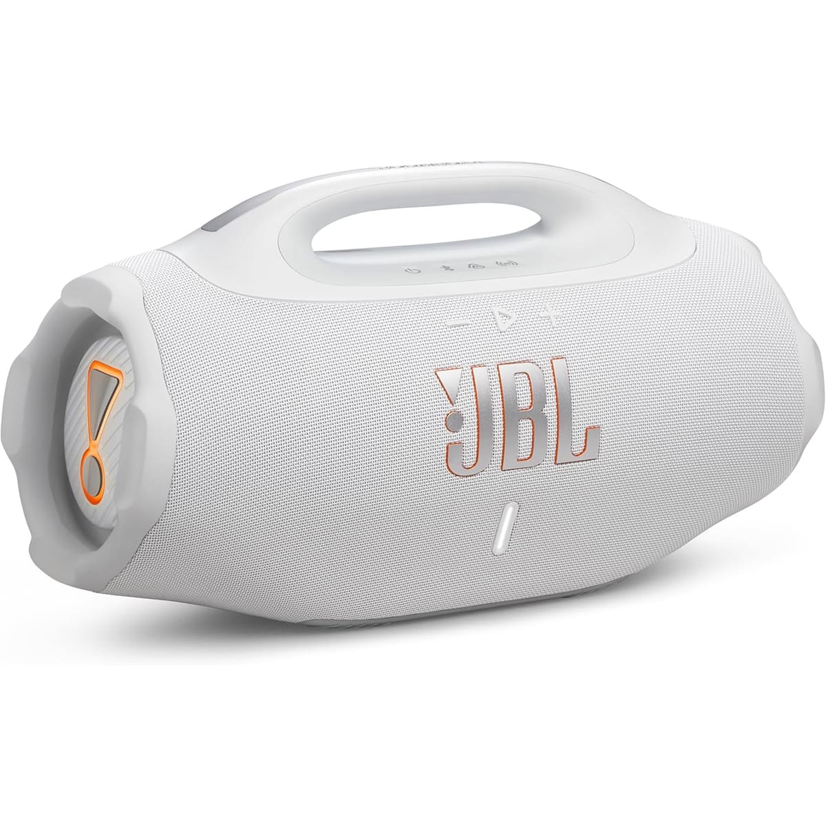 JBL Boombox 4 Portable Bluetooth Speaker, Waterproof, Deep Bass - Black | Up To 34 Hours Playtime, IP68 Dustproof, AI Sound Boost For Louder Clearer Audio, Ideal For Beach, Pool, Boat And Outdoor Par