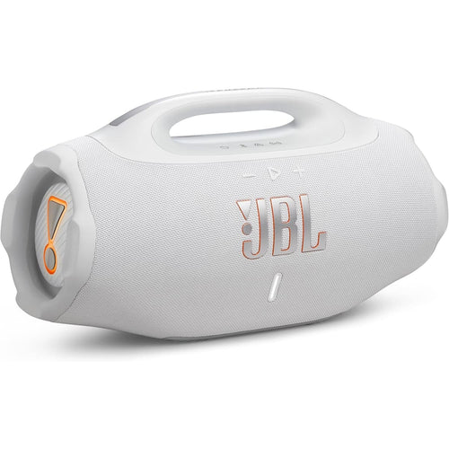 JBL Boombox 4 Portable Bluetooth Speaker, Waterproof, Deep Bass - Black | Up To 34 Hours Playtime, IP68 Dustproof, AI Sound Boost For Louder Clearer Audio, Ideal For Beach, Pool, Boat And Outdoor Par