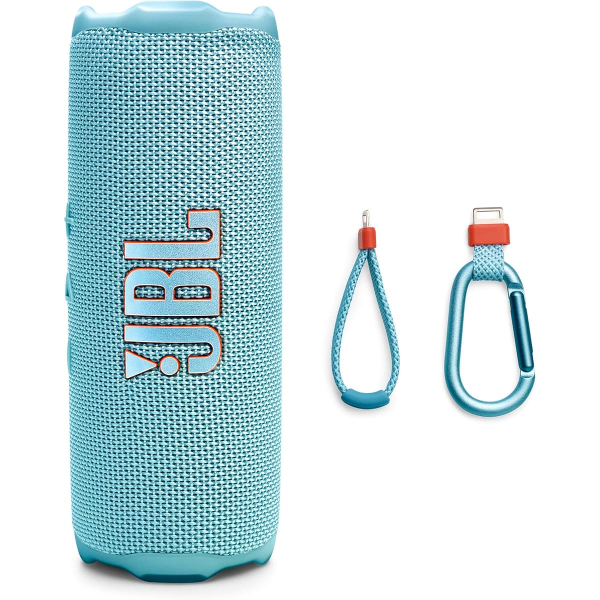 JBL Flip 7 Portable Bluetooth Speaker, Waterproof and Drop-Proof - Black | Up To 16 Hours Playtime, IP68 Dustproof Build, Clip-On Loop, USB C Lossless Audio, Links With Other Speakers For Outdoor Use