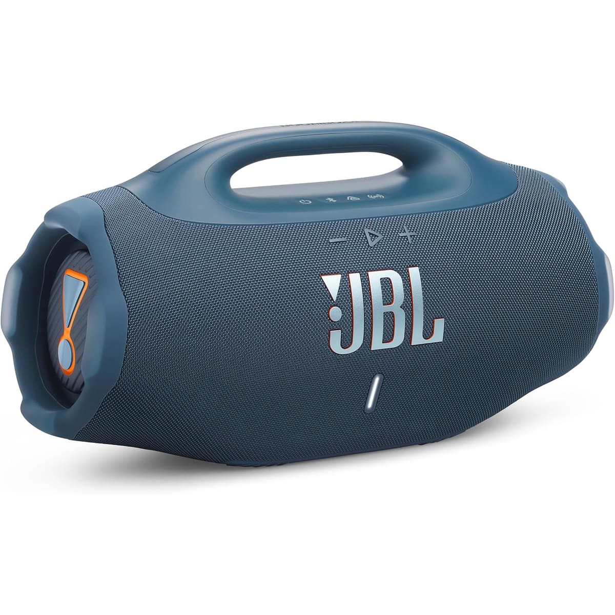 JBL Boombox 4 Portable Bluetooth Speaker, Waterproof, Deep Bass - Black | Up To 34 Hours Playtime, IP68 Dustproof, AI Sound Boost For Louder Clearer Audio, Ideal For Beach, Pool, Boat And Outdoor Par