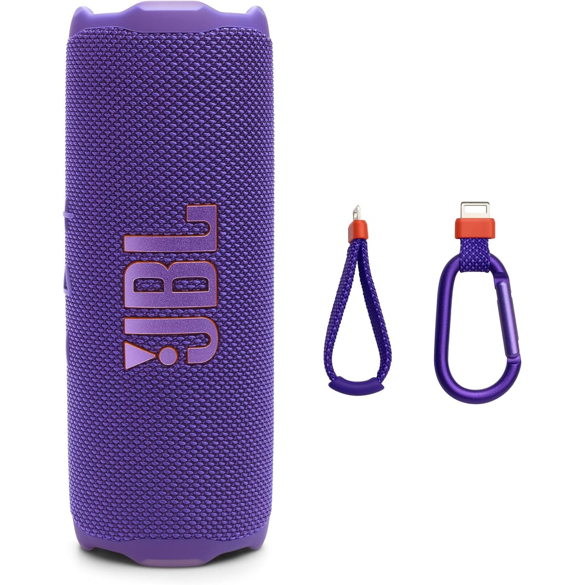 JBL Flip 7 Portable Bluetooth Speaker, Waterproof and Drop-Proof - Black | Up To 16 Hours Playtime, IP68 Dustproof Build, Clip-On Loop, USB C Lossless Audio, Links With Other Speakers For Outdoor Use