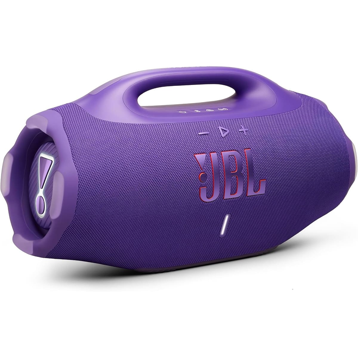 JBL Boombox 4 Portable Bluetooth Speaker, Waterproof, Deep Bass - Black | Up To 34 Hours Playtime, IP68 Dustproof, AI Sound Boost For Louder Clearer Audio, Ideal For Beach, Pool, Boat And Outdoor Par