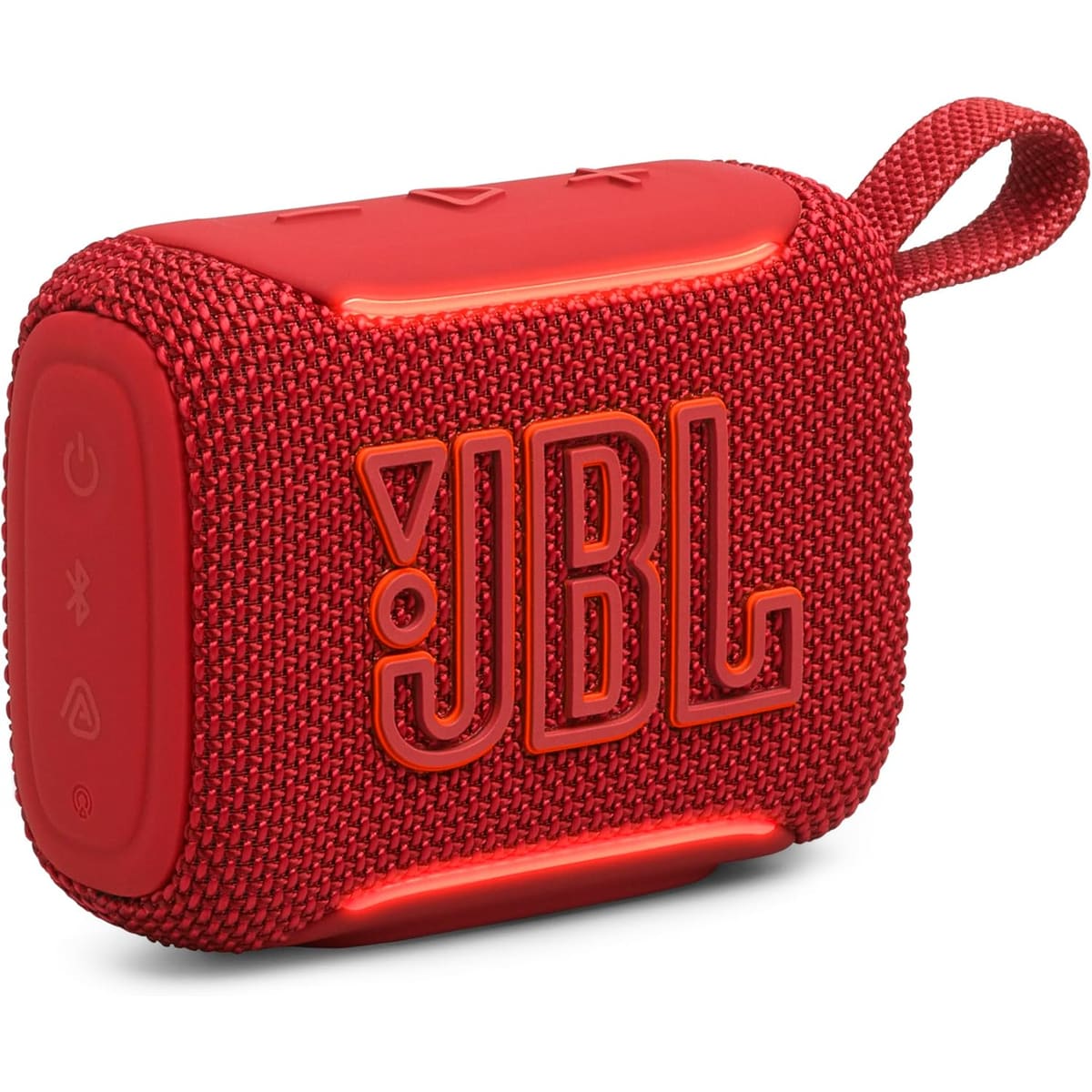 JBL Go 5 - Ultra-portable IP68 waterproof & drop-proof speaker (Black) | JBL legendary sound & ambient edge lighting, Up to 10Hrs of Playtime, AirTouch instant stereo pairing or connect via Auracast