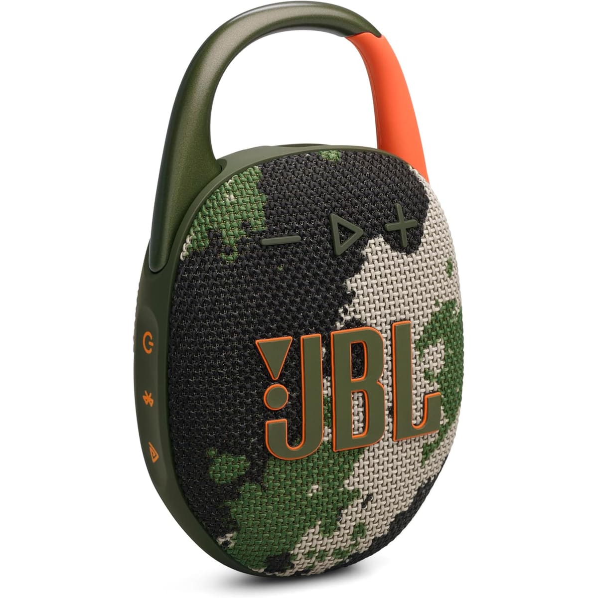 JBL Clip 5 - Ultra-Portable, Waterproof & Dustproof Bluetooth Speaker, Big JBL Pro Sound with Punchy bass, Integrated Carabiner, Up to 12 Hours of Play, Made in Part with Recycled Materials (Black)