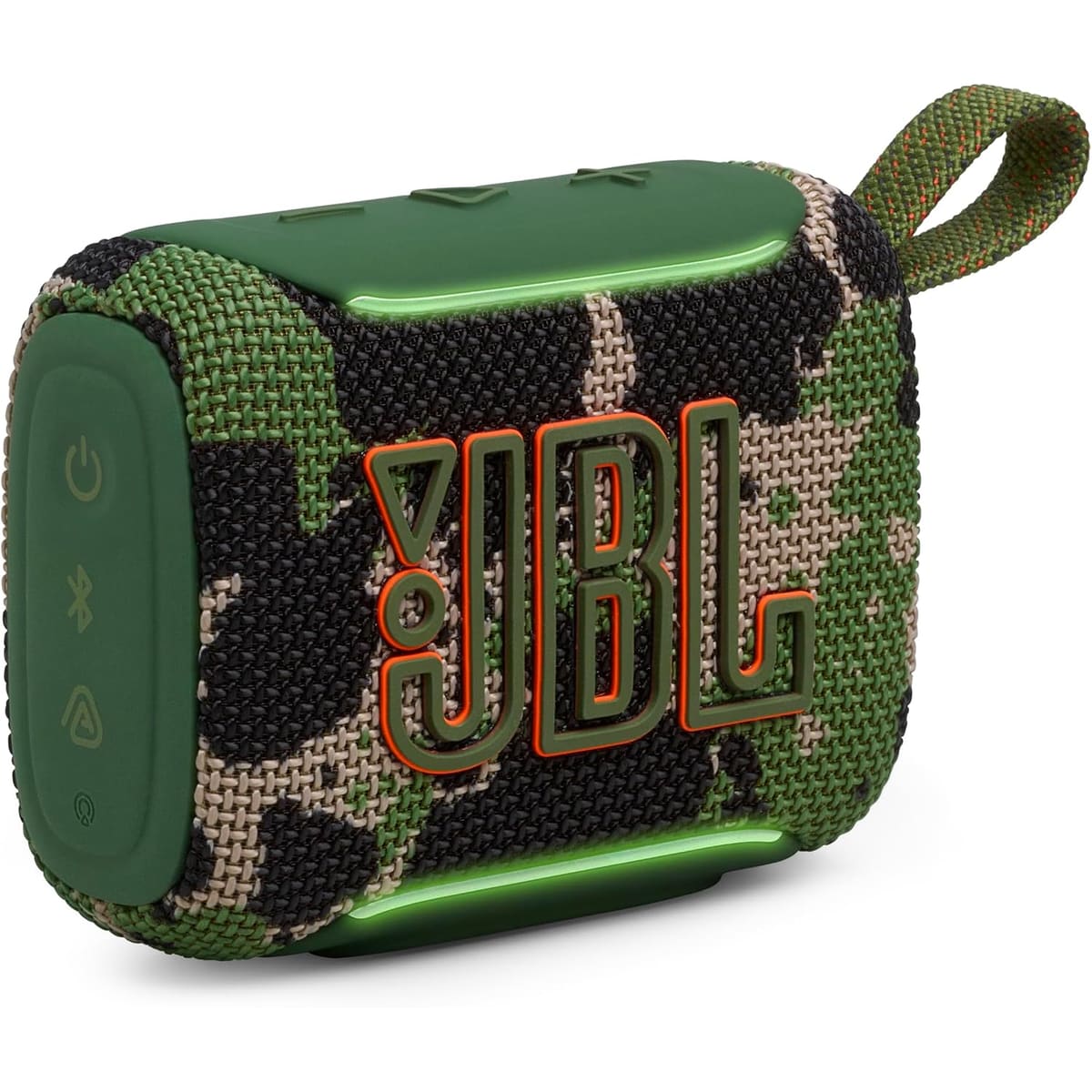 JBL Go 5 - Ultra-portable IP68 waterproof & drop-proof speaker (Black) | JBL legendary sound & ambient edge lighting, Up to 10Hrs of Playtime, AirTouch instant stereo pairing or connect via Auracast