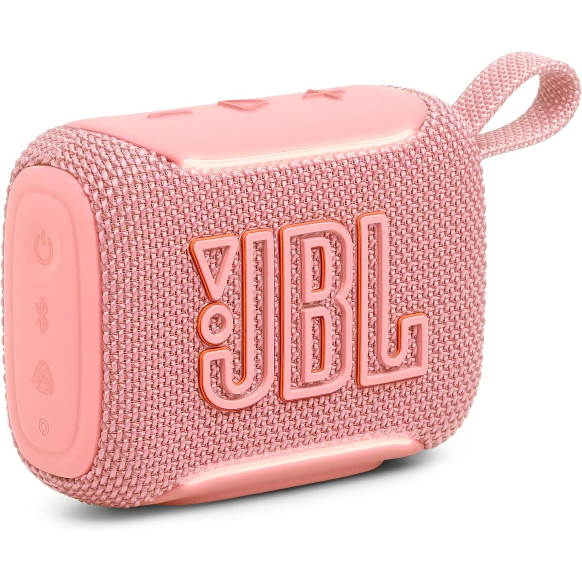 JBL Go 5 - Ultra-portable IP68 waterproof & drop-proof speaker (Black) | JBL legendary sound & ambient edge lighting, Up to 10Hrs of Playtime, AirTouch instant stereo pairing or connect via Auracast