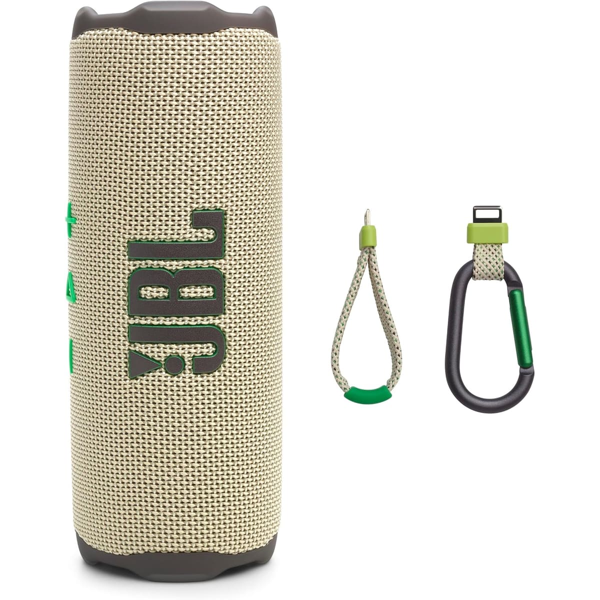 JBL Flip 7 Portable Bluetooth Speaker, Waterproof and Drop-Proof - Black | Up To 16 Hours Playtime, IP68 Dustproof Build, Clip-On Loop, USB C Lossless Audio, Links With Other Speakers For Outdoor Use