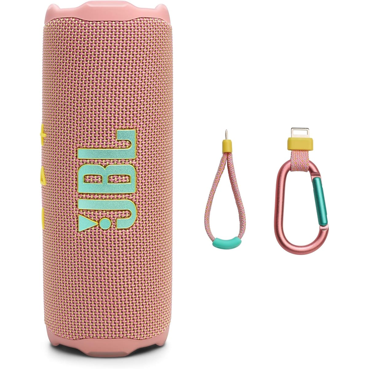 JBL Flip 7 Portable Bluetooth Speaker, Waterproof and Drop-Proof - Black | Up To 16 Hours Playtime, IP68 Dustproof Build, Clip-On Loop, USB C Lossless Audio, Links With Other Speakers For Outdoor Use