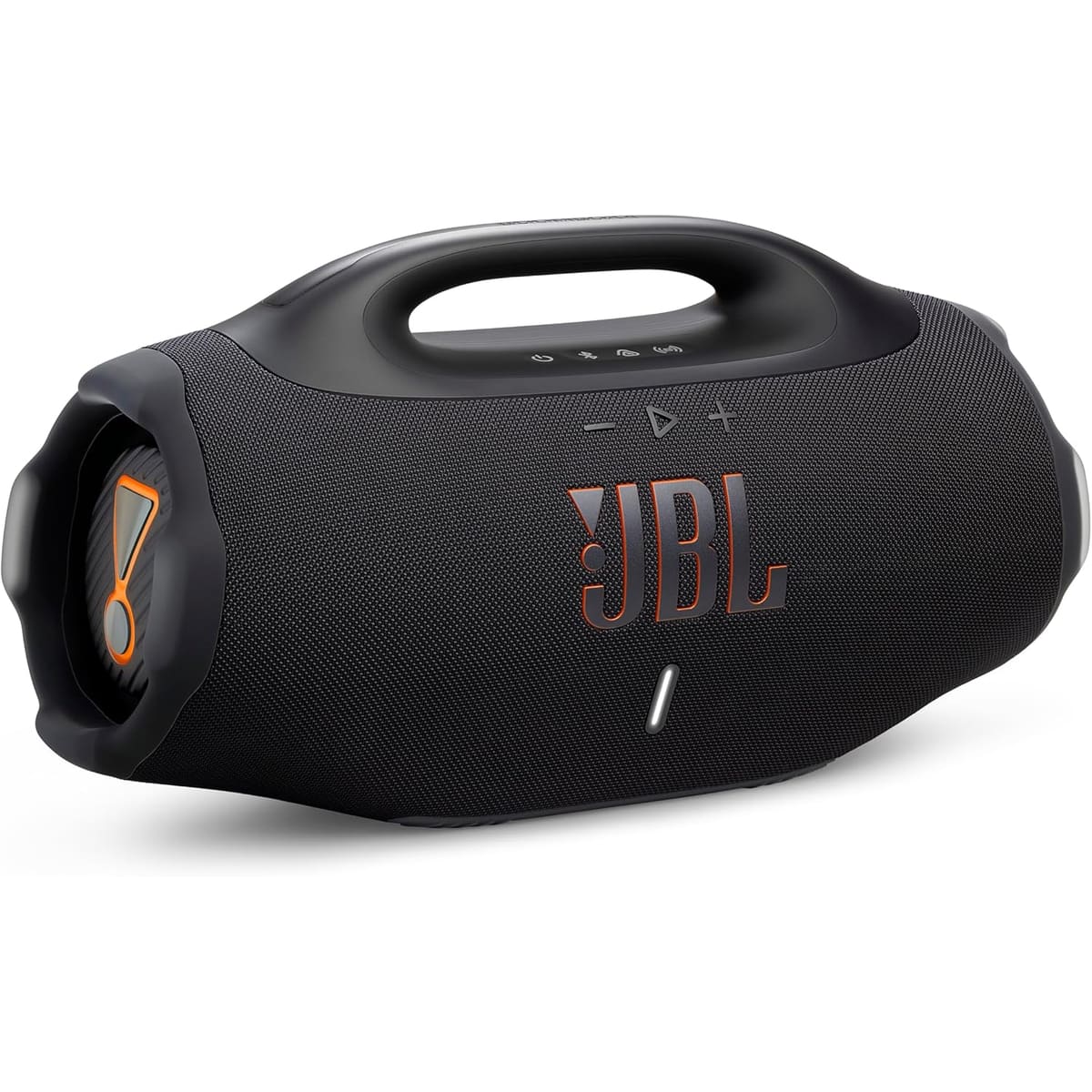 JBL Boombox 4 Portable Bluetooth Speaker, Waterproof, Deep Bass - Black | Up To 34 Hours Playtime, IP68 Dustproof, AI Sound Boost For Louder Clearer Audio, Ideal For Beach, Pool, Boat And Outdoor Par