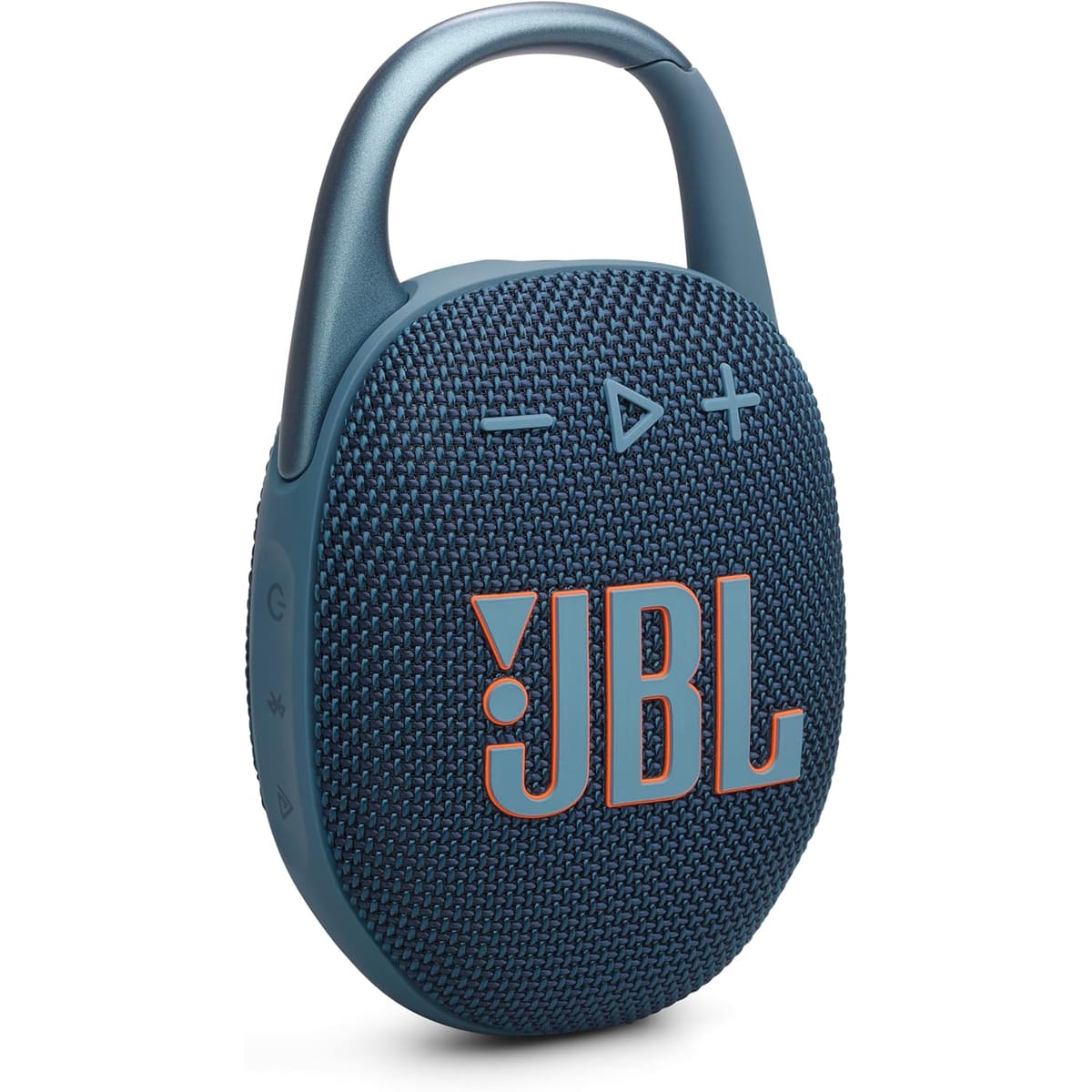 JBL Clip 5 - Ultra-Portable, Waterproof & Dustproof Bluetooth Speaker, Big JBL Pro Sound with Punchy bass, Integrated Carabiner, Up to 12 Hours of Play, Made in Part with Recycled Materials (Black)