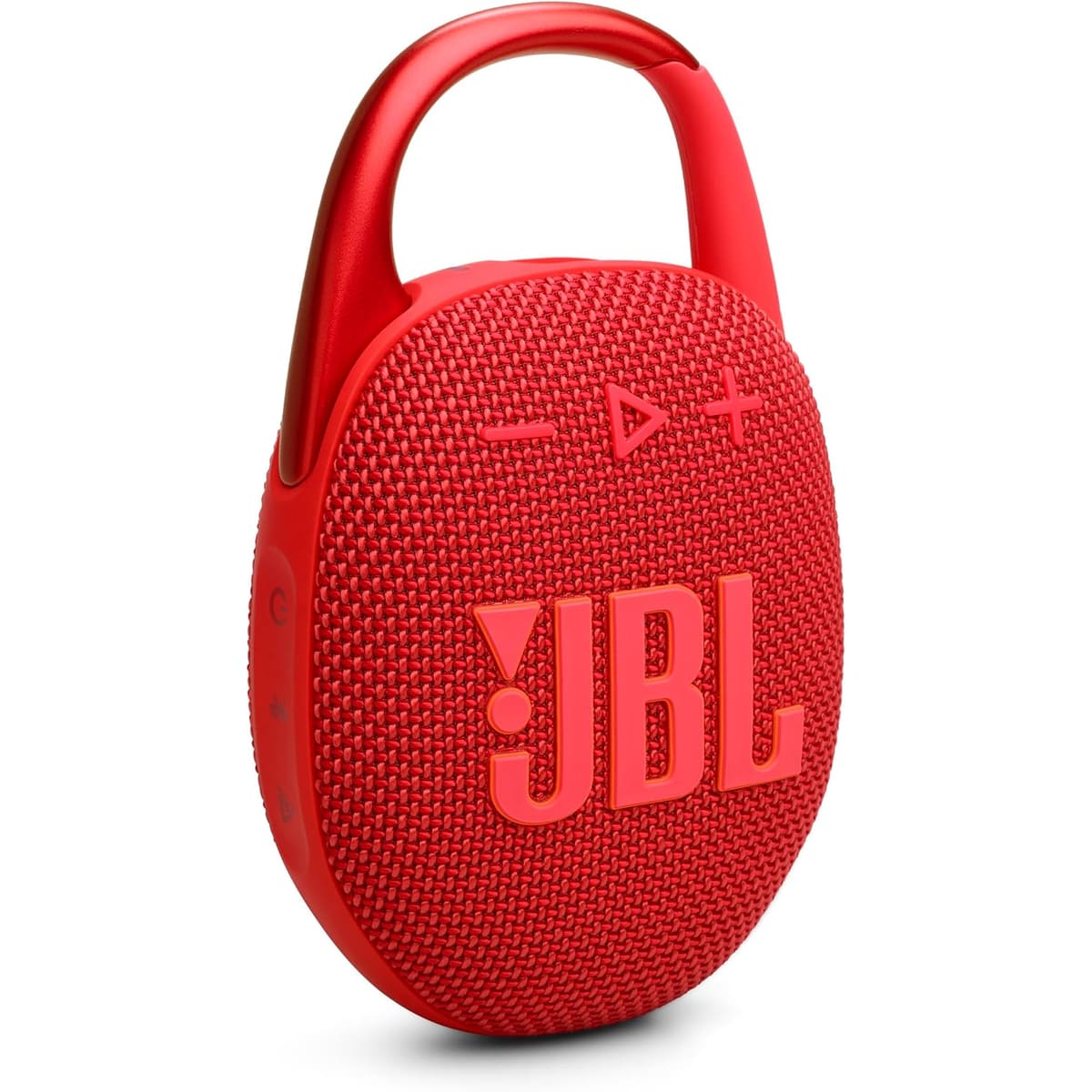 JBL Clip 5 - Ultra-Portable, Waterproof & Dustproof Bluetooth Speaker, Big JBL Pro Sound with Punchy bass, Integrated Carabiner, Up to 12 Hours of Play, Made in Part with Recycled Materials (Black)