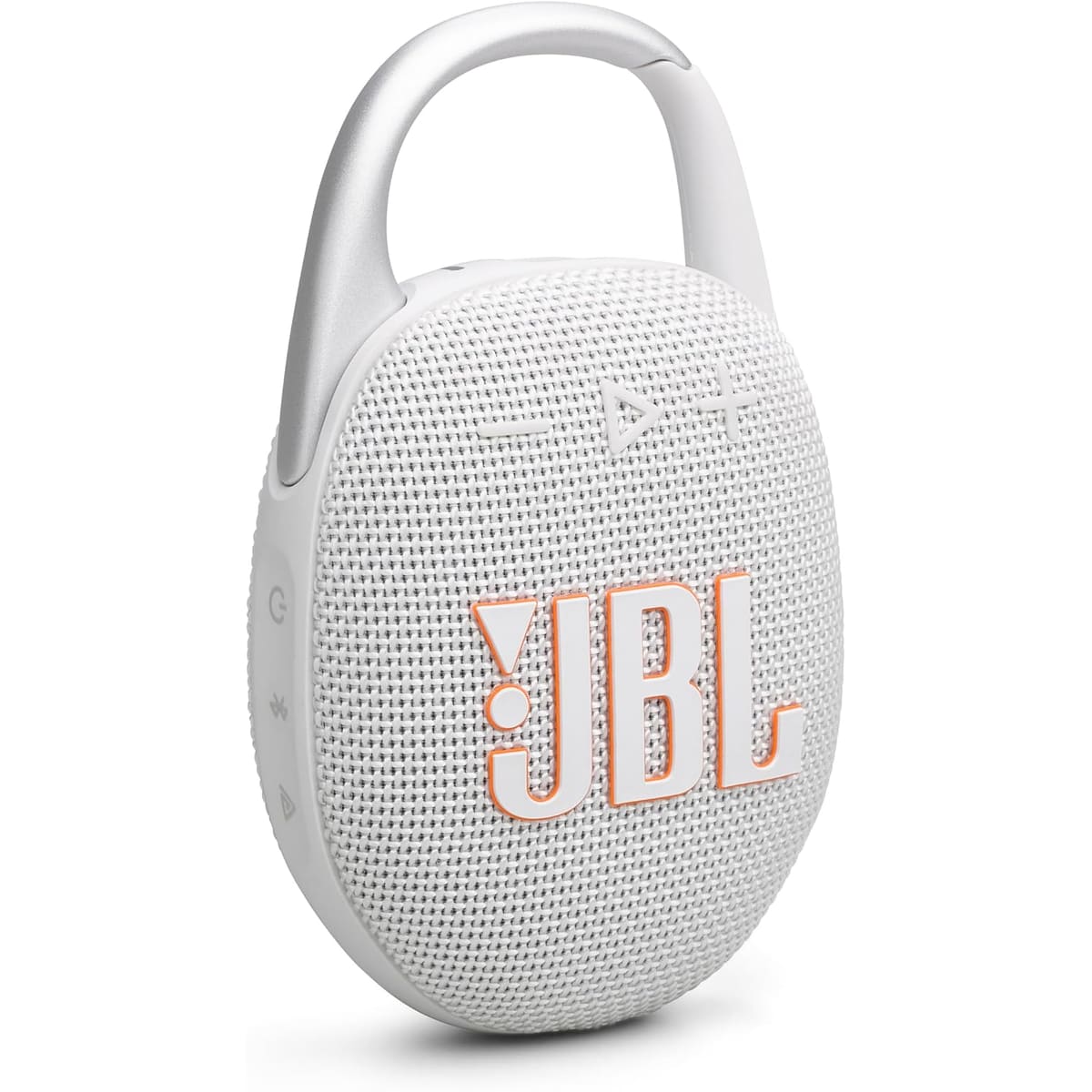 JBL Clip 5 - Ultra-Portable, Waterproof & Dustproof Bluetooth Speaker, Big JBL Pro Sound with Punchy bass, Integrated Carabiner, Up to 12 Hours of Play, Made in Part with Recycled Materials (Black)