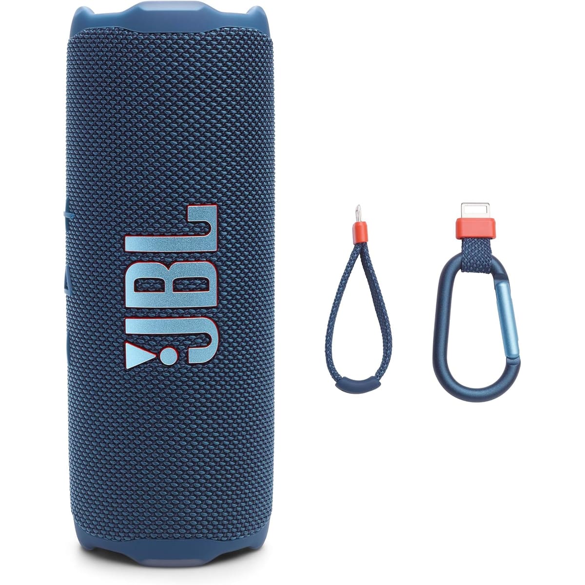 JBL Flip 7 Portable Bluetooth Speaker, Waterproof and Drop-Proof - Black | Up To 16 Hours Playtime, IP68 Dustproof Build, Clip-On Loop, USB C Lossless Audio, Links With Other Speakers For Outdoor Use
