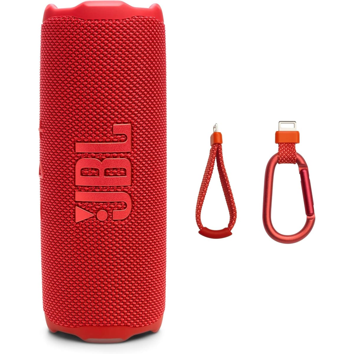 JBL Flip 7 Portable Bluetooth Speaker, Waterproof and Drop-Proof - Black | Up To 16 Hours Playtime, IP68 Dustproof Build, Clip-On Loop, USB C Lossless Audio, Links With Other Speakers For Outdoor Use