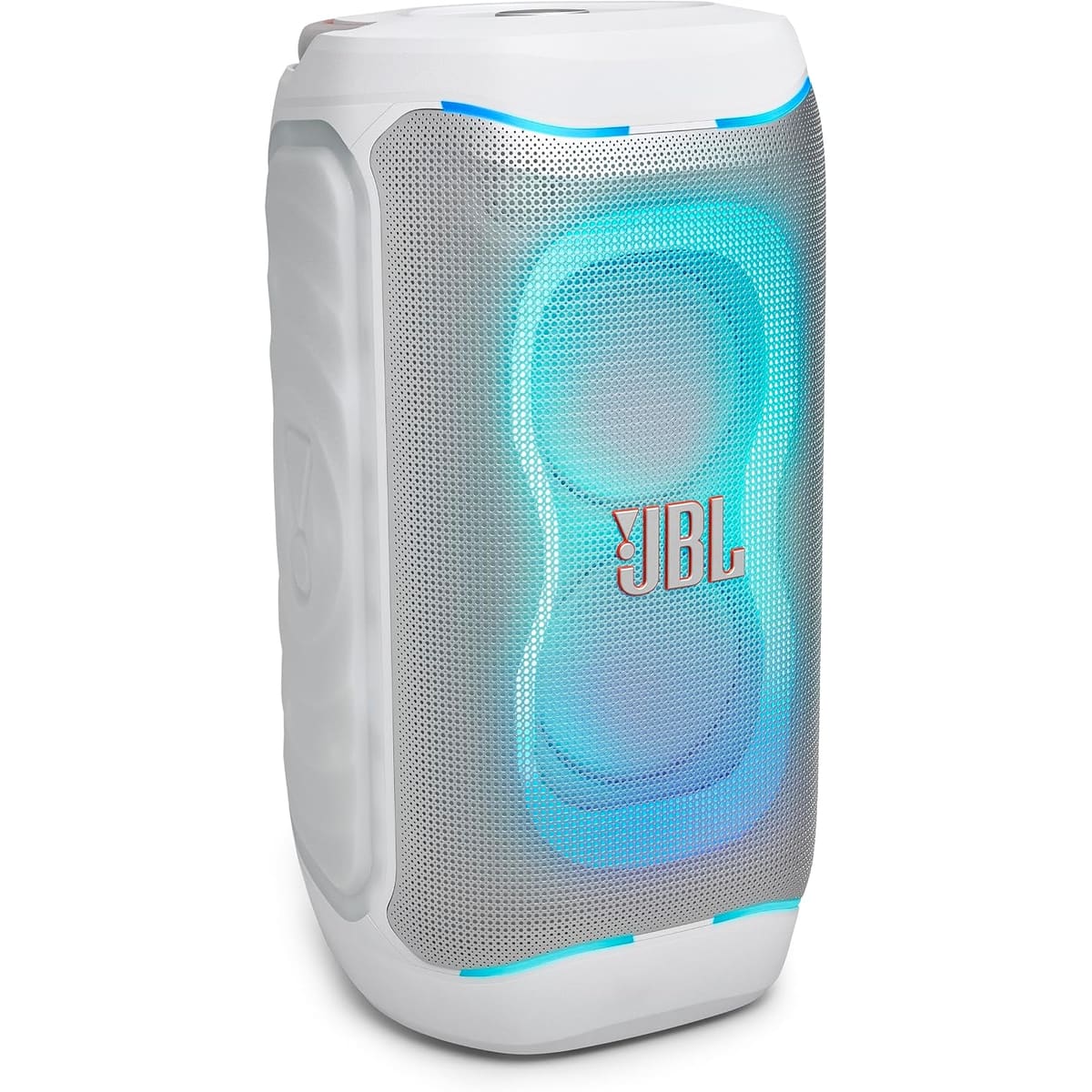 JBL PartyBox 130 - Portable Party Speaker - Black | JBL legendary sound, Up to 15Hrs of playtime, Adaptive futuristic lightshow, IPX4 splash-proof, Pair 2 or more using Auracast