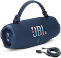 JBL Charge 6 (Black) + Bundle with USB-C Braided Cable