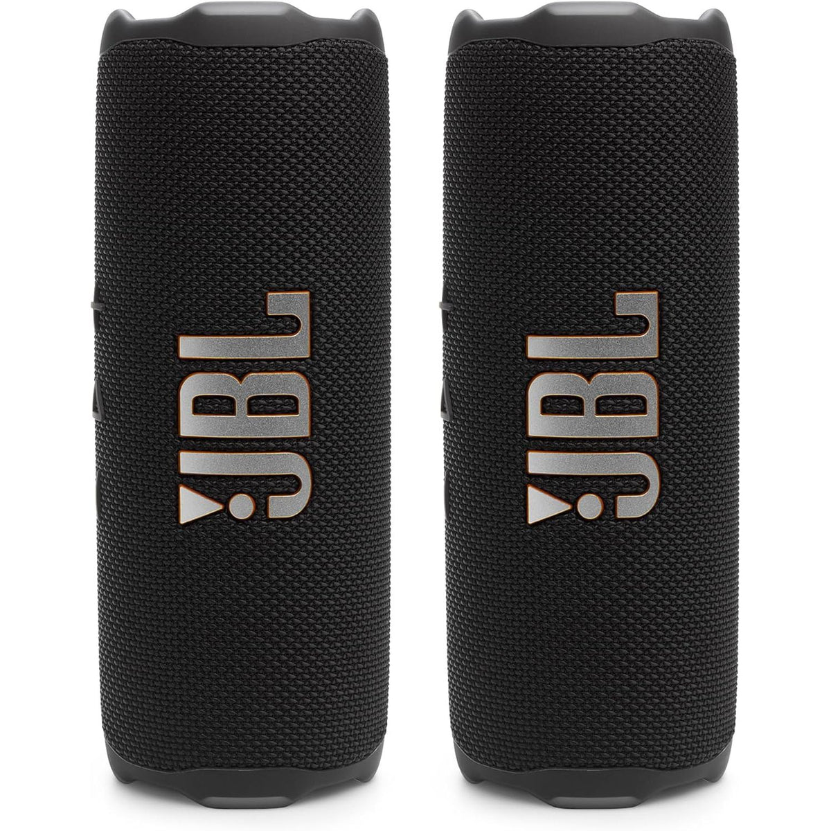 JBL Flip 7 Waterproof Portable Speaker Bundle - Pair (Red)