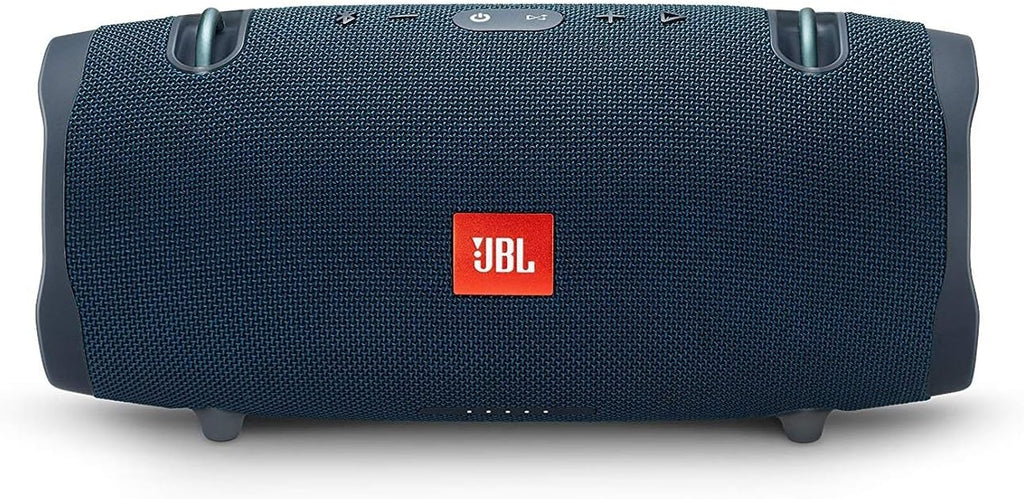 JBL Xtreme 2, Waterproof Portable Bluetooth Speaker, Black | Wireless Bluetooth Streaming, Up to 15 hours of playtime, IPX7 waterproof, JBL Connect, Durable fabric and rugged material