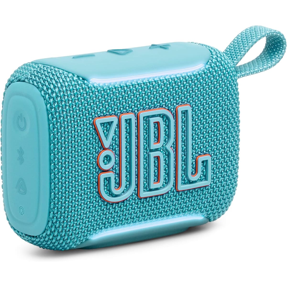 JBL Go 5 - Ultra-portable IP68 waterproof & drop-proof speaker (Black) | JBL legendary sound & ambient edge lighting, Up to 10Hrs of Playtime, AirTouch instant stereo pairing or connect via Auracast
