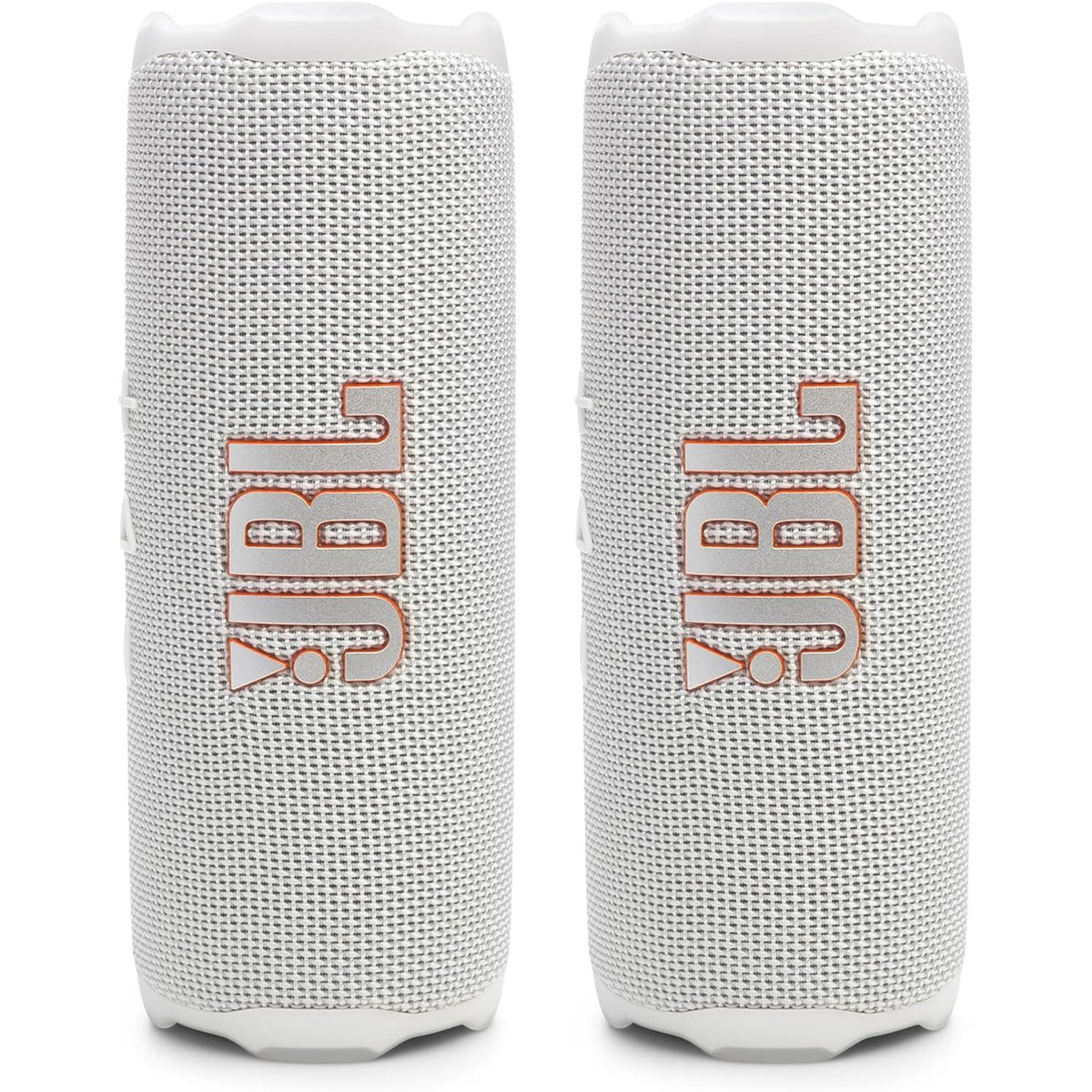 JBL Flip 7 Waterproof Portable Speaker Bundle - Pair (Red)