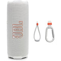 JBL Flip 7 Portable Bluetooth Speaker, Waterproof and Drop-Proof - Black | Up To 16 Hours Playtime, IP68 Dustproof Build, Clip-On Loop, USB C Lossless Audio, Links With Other Speakers For Outdoor Use