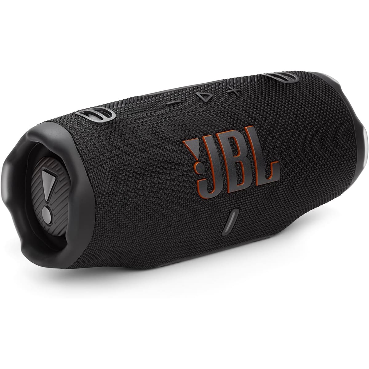 JBL Charge 6 - Portable Waterproof & DropProof Bluetooth Speaker (BLK/Teal) | Powerful JBL Pro Sound with AI Sound Boost