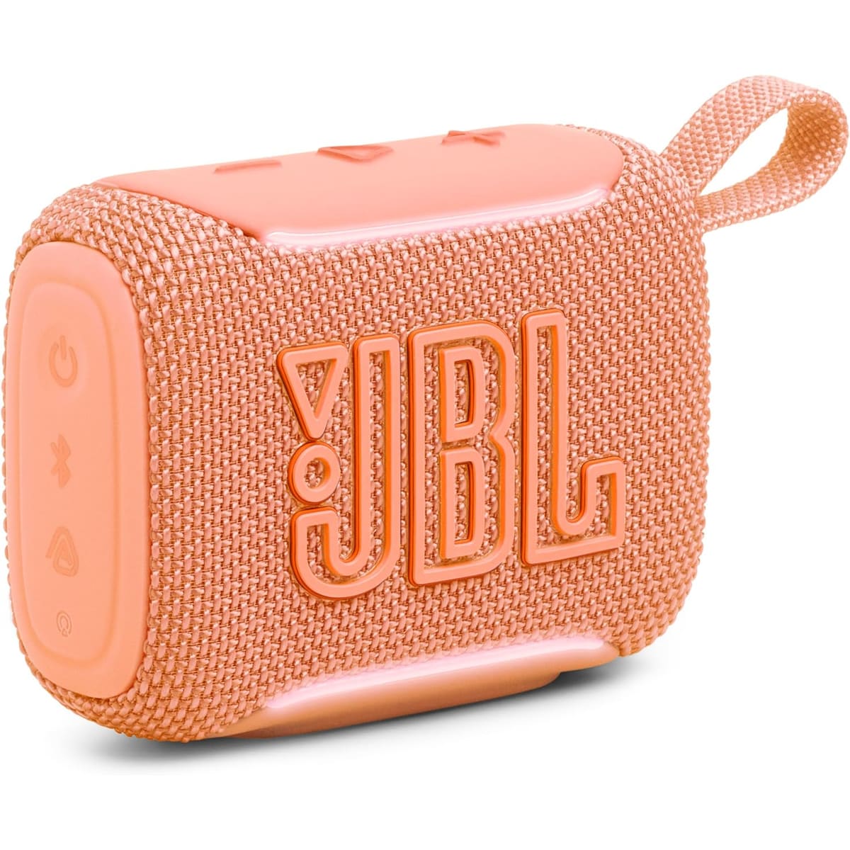 JBL Go 5 - Ultra-portable IP68 waterproof & drop-proof speaker (Black) | JBL legendary sound & ambient edge lighting, Up to 10Hrs of Playtime, AirTouch instant stereo pairing or connect via Auracast