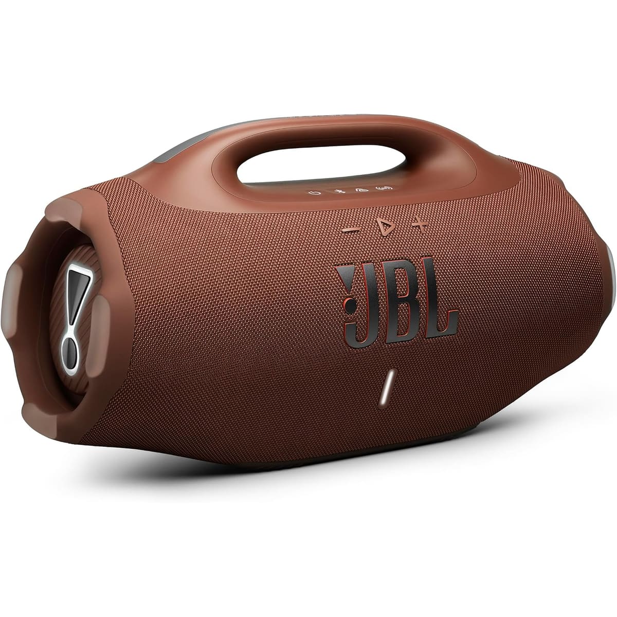 JBL Boombox 4 Portable Bluetooth Speaker, Waterproof, Deep Bass - Black | Up To 34 Hours Playtime, IP68 Dustproof, AI Sound Boost For Louder Clearer Audio, Ideal For Beach, Pool, Boat And Outdoor Par