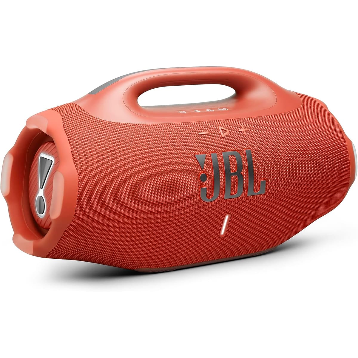 JBL Boombox 4 Portable Bluetooth Speaker, Waterproof, Deep Bass - Black | Up To 34 Hours Playtime, IP68 Dustproof, AI Sound Boost For Louder Clearer Audio, Ideal For Beach, Pool, Boat And Outdoor Par